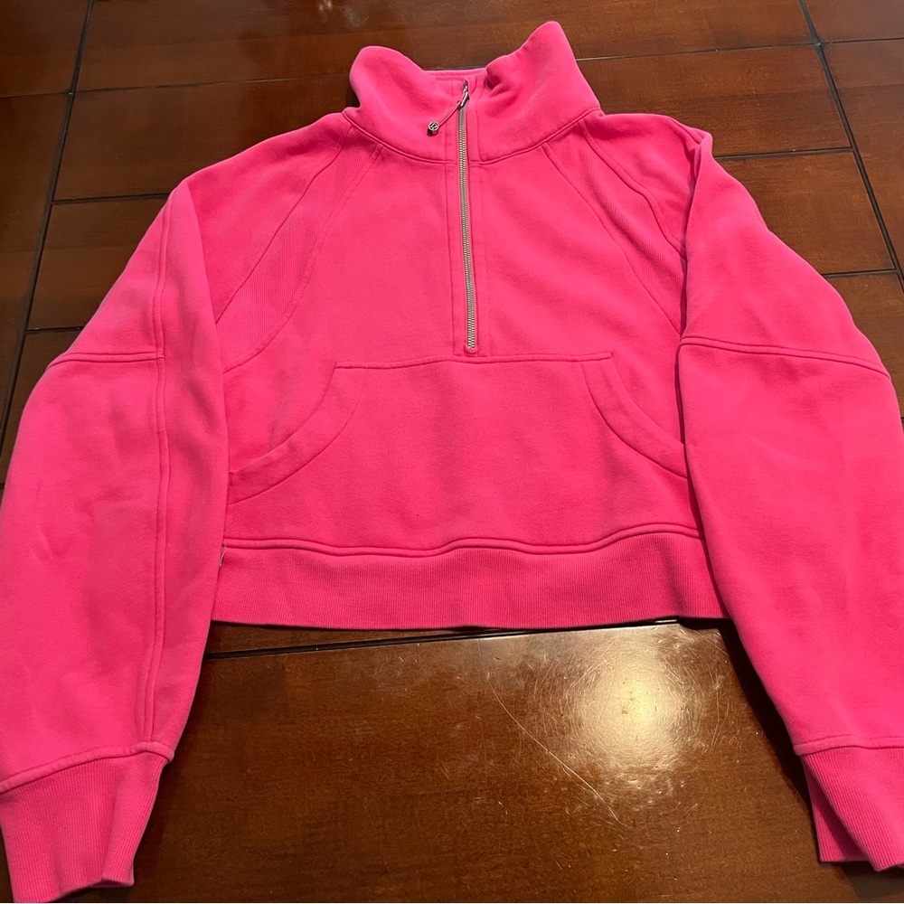 Lululemon Hot Pink Scuba